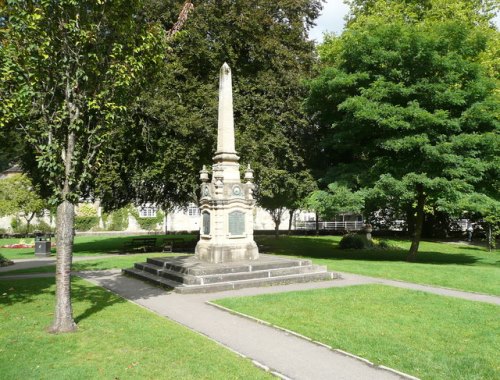 Oorlogsmonument Bradford-on-Avon #1