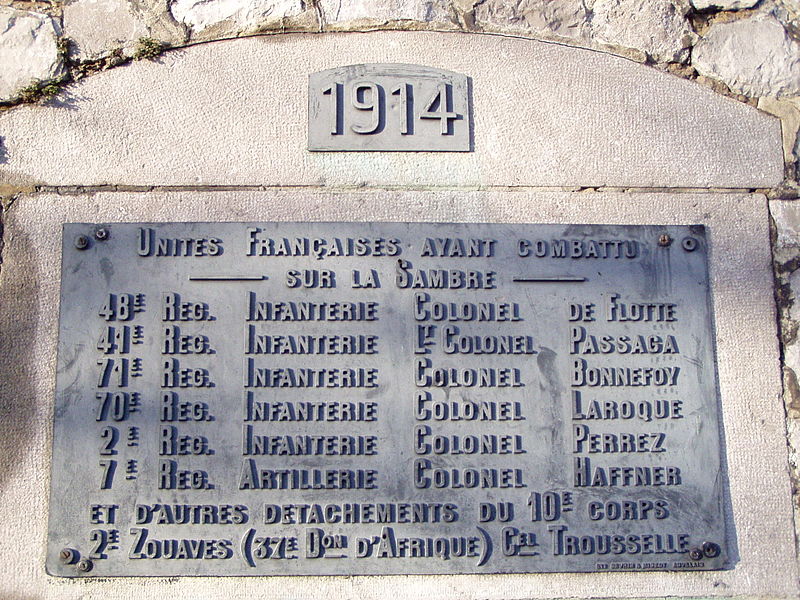 Memorial French Units #2