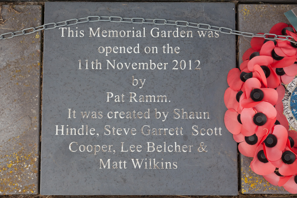 Memorial Garden Old Buckenham #3