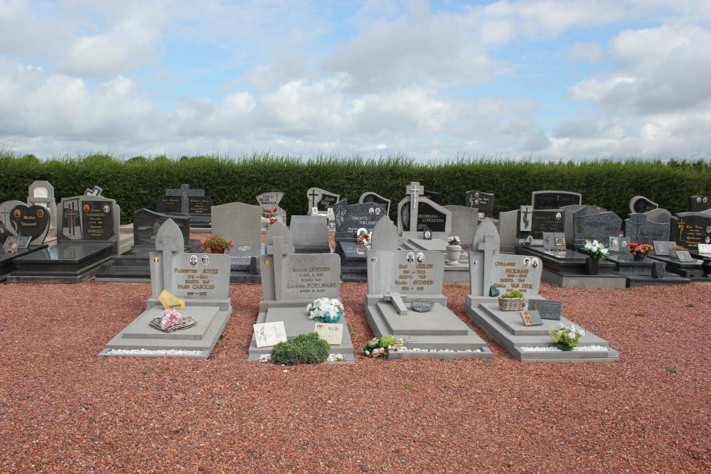 Belgian Graves Veterans Rukkelingen-Loon #2