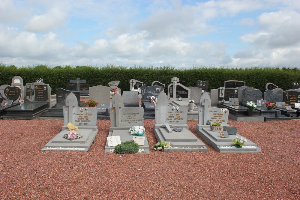 Belgian Graves Veterans Rukkelingen-Loon #2