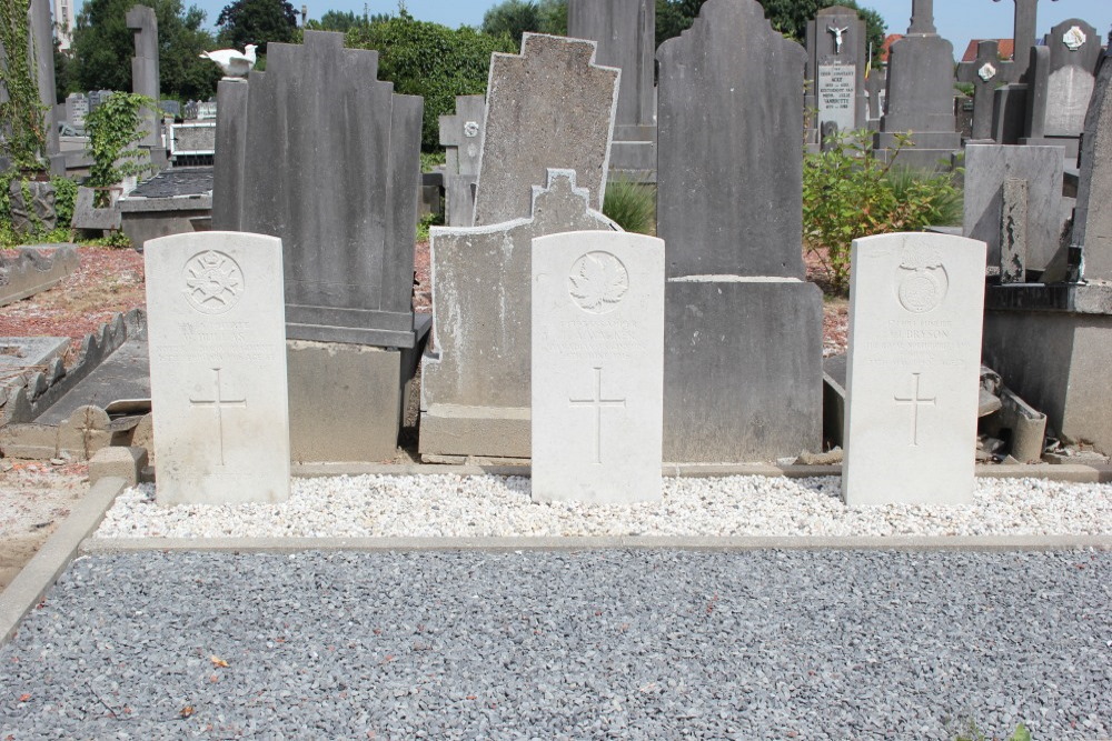 Commonwealth War Graves Menen #3