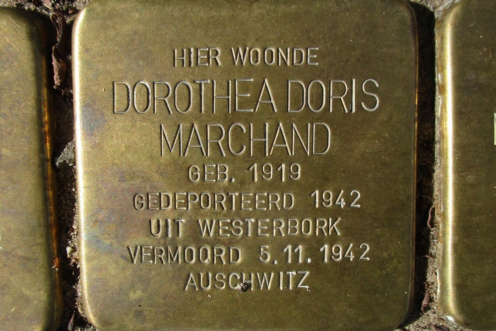 Stolpersteine Laan van Nieuw Oost-Indi 211 #3