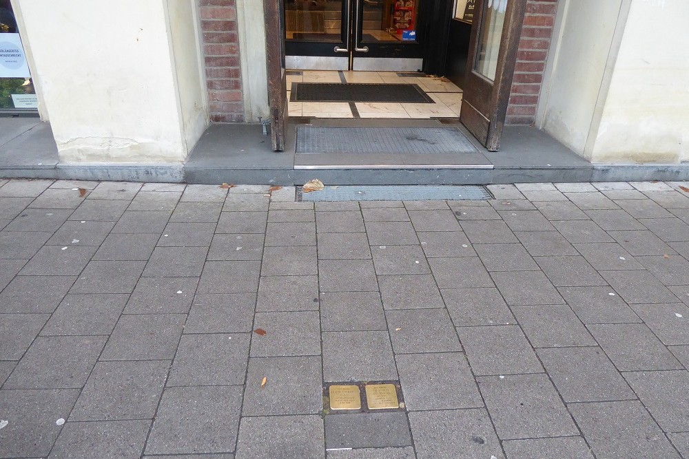 Stolpersteine Knigsstrae 33 #4