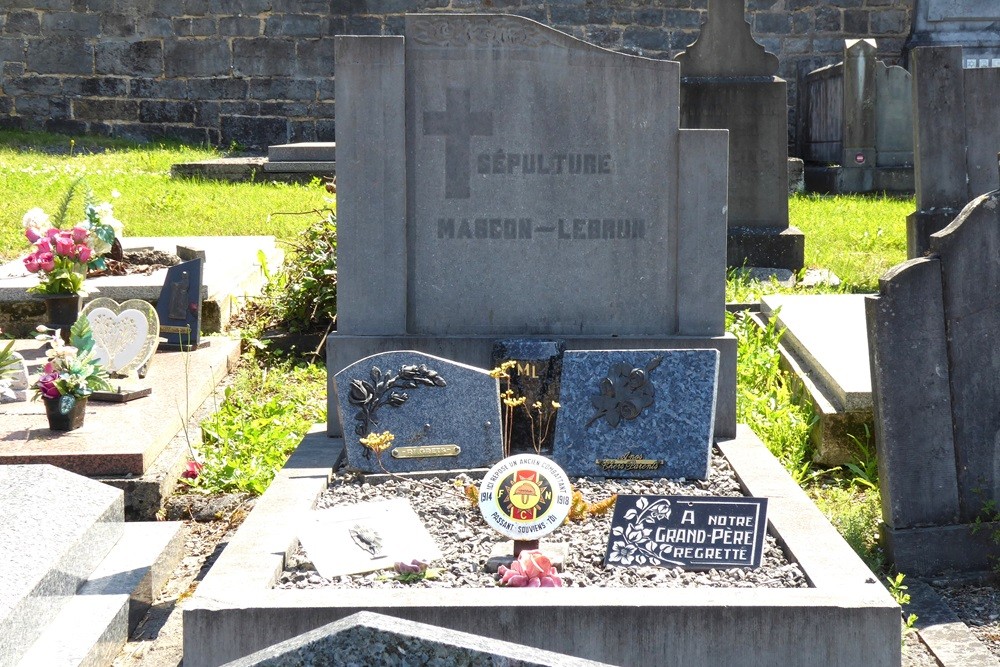 Belgian Graves Veterans Mazée #4