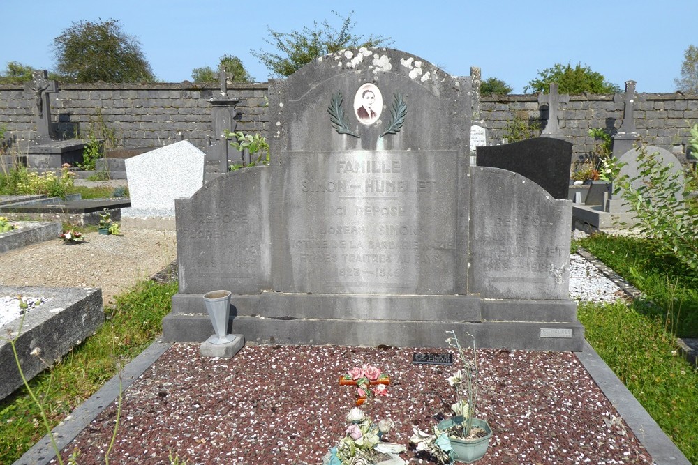 Belgian War Graves Cul-des-Sarts #3