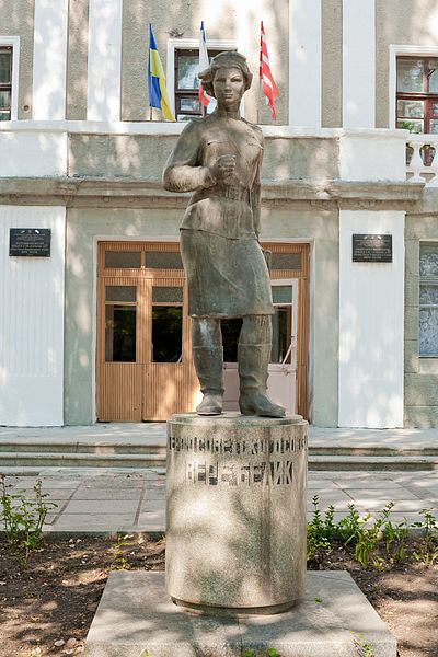 Memorial Hero of the Soviet Union Vera Bjelik