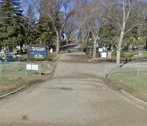 Oorlogsgraven van het Gemenebest Mount Pleasant Cemetery