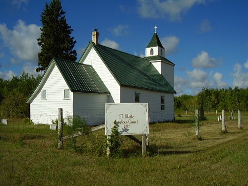 Oorlogsgraf van het Gemenebest St. Marks Anglican Cemetery