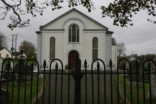 Oorlogsgraf van het Gemenebest Lecumper Presbyterian Churchyard