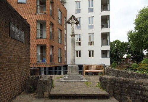 Oorlogsmonument St. Matthew Church