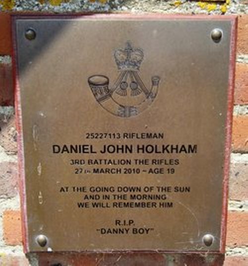 British War Grave St. Clement Churchyard