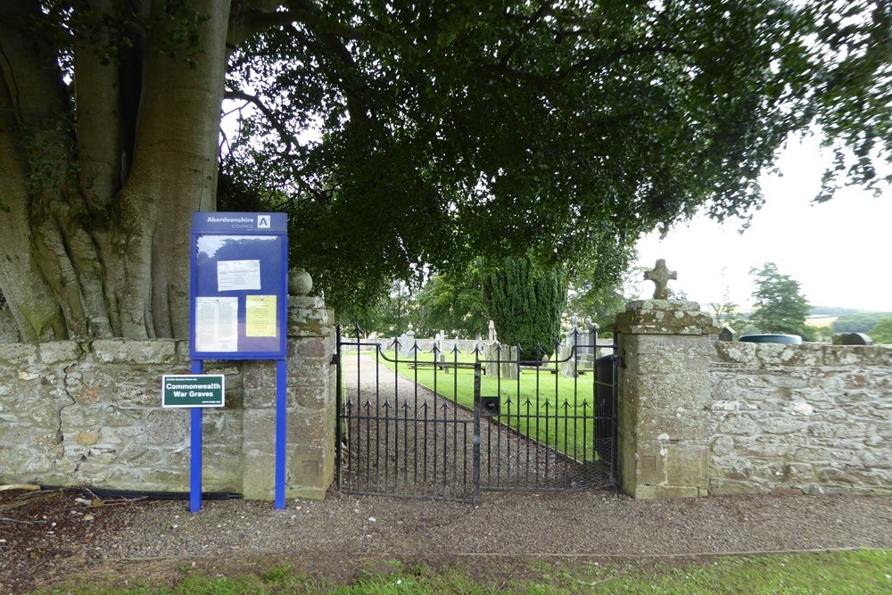 Commonwealth War Graves Forglen Old Churchyard #1