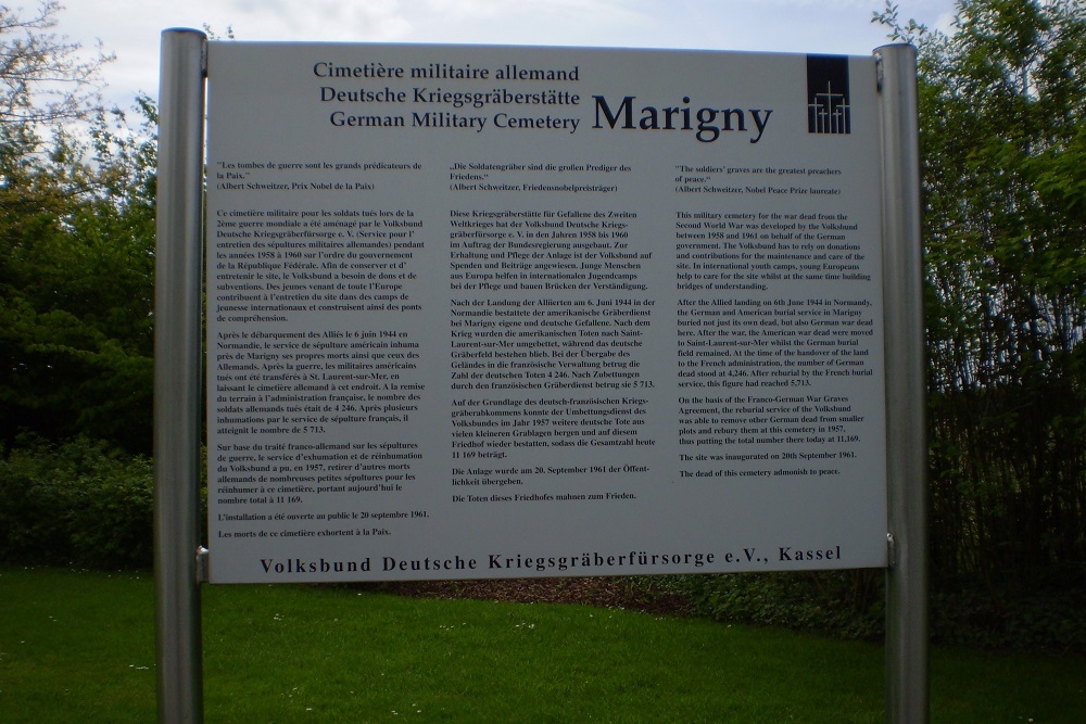 Duitse Oorlogsbegraafplaats Marigny #5