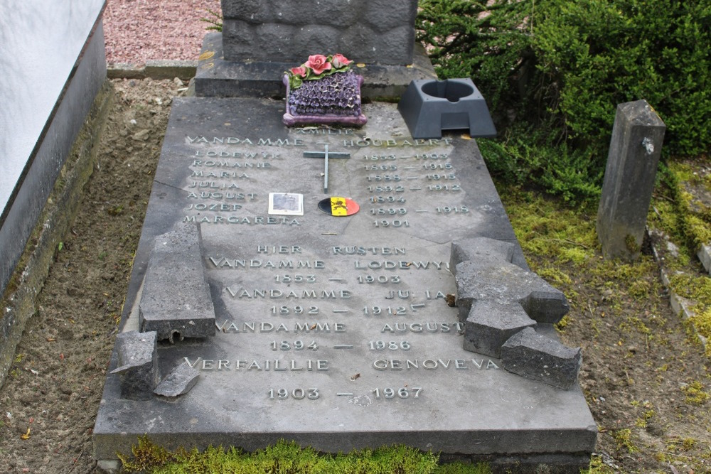 Belgian Graves Veterans Nieuwpoort #3