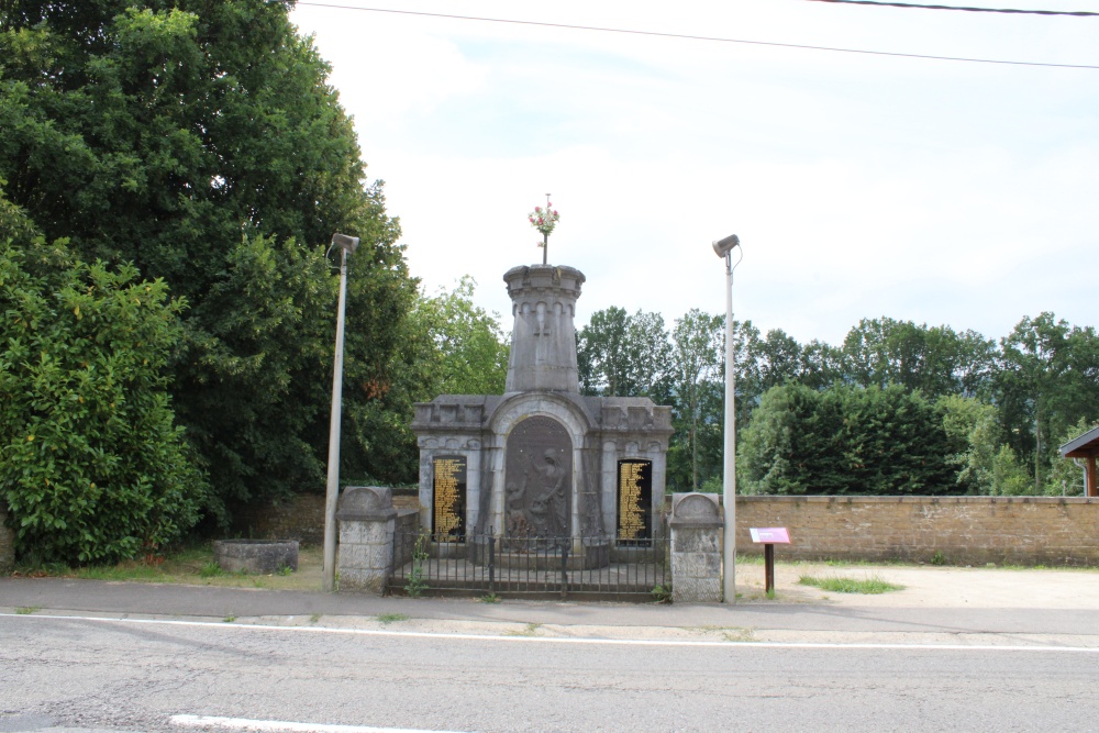 Monument Gexecuteerde Burgers 24 Augustus 1914 Latour