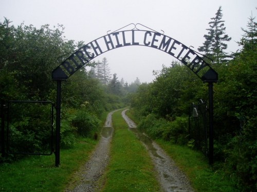 Commonwealth War Graves Birch Hill Cemetery
