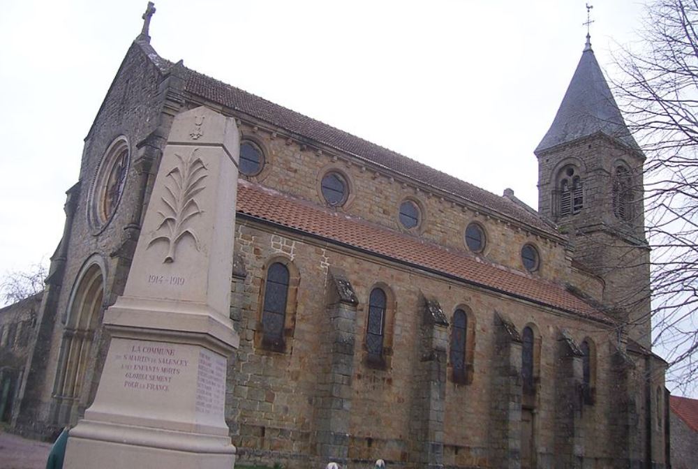 Monument Eerste Wereldoorlog Saint-Martin-de-Salencey