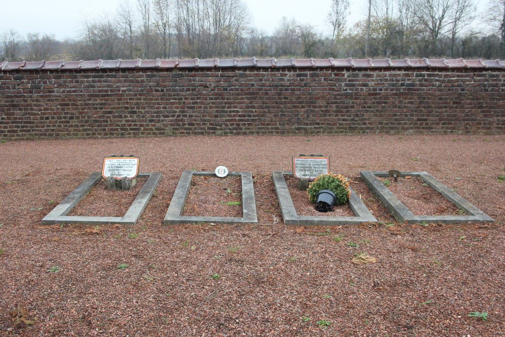 Belgian Graves Veterans Seneffe Bois-des-Nauwes #3