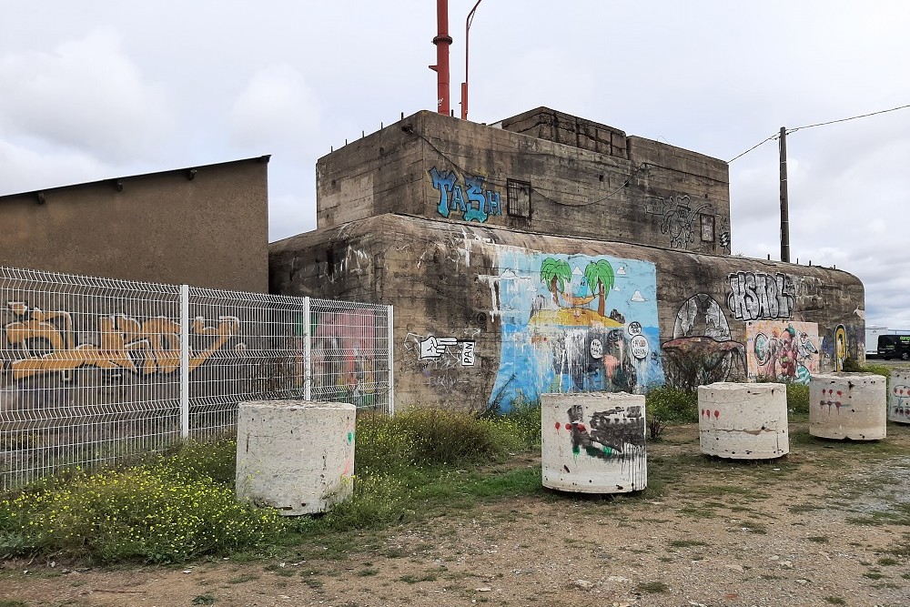 Anti-aircraft Gun Bunker Saint-Nazaire #3