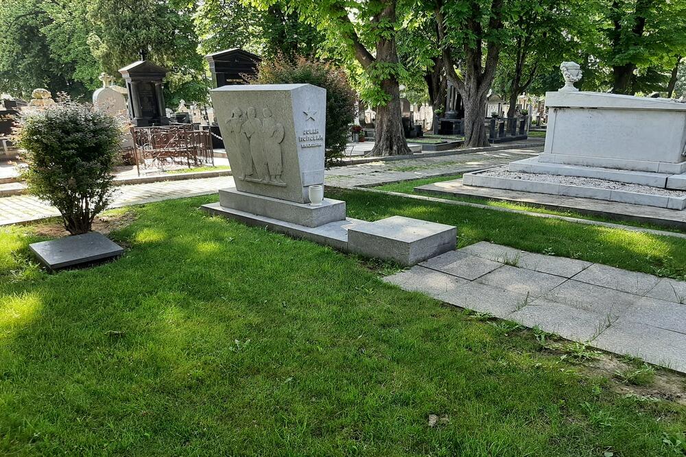 Monument for Writer Jovan Popovic #2