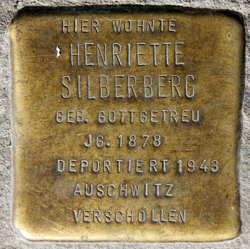 Stumbling Stones Schleiermacherstraße 11 #2