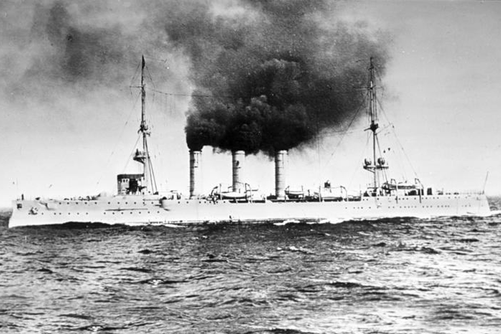 Shipwreck SMS Emden