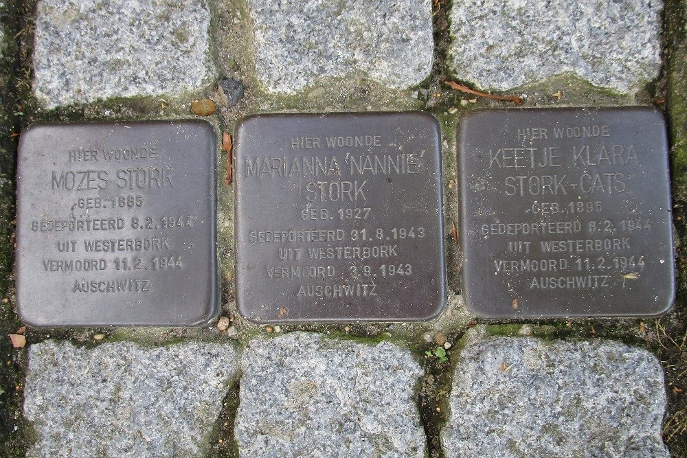 Stolpersteine Krugerlaan 109 #2