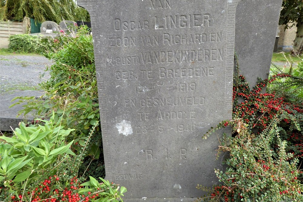 Belgian War Graves Bredene Dorp #5