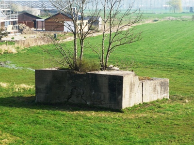 Remains G-Casemate Meerdijk #1