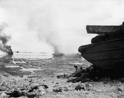 Invasiestrand Peleliu #2