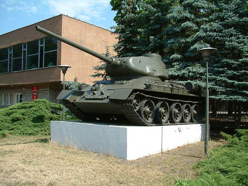 T-34/85 Tank Poznań #2