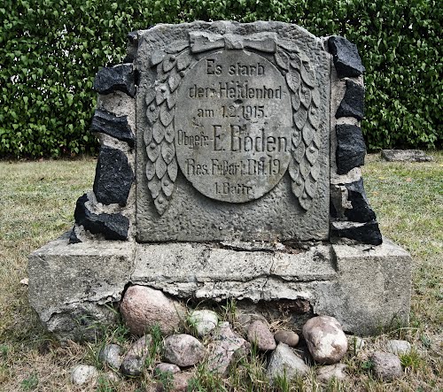 Bolimw German War Cemetery #3