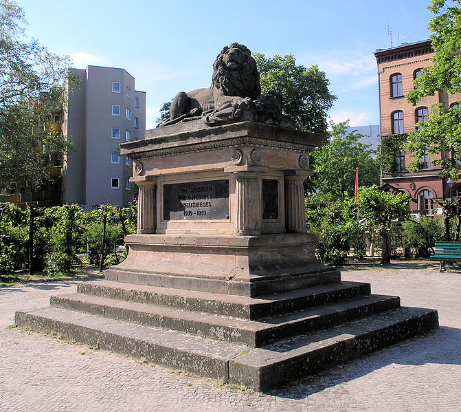 Monument Oorlogen van 1866 en 1870-1871 Alt-Lietzow #1