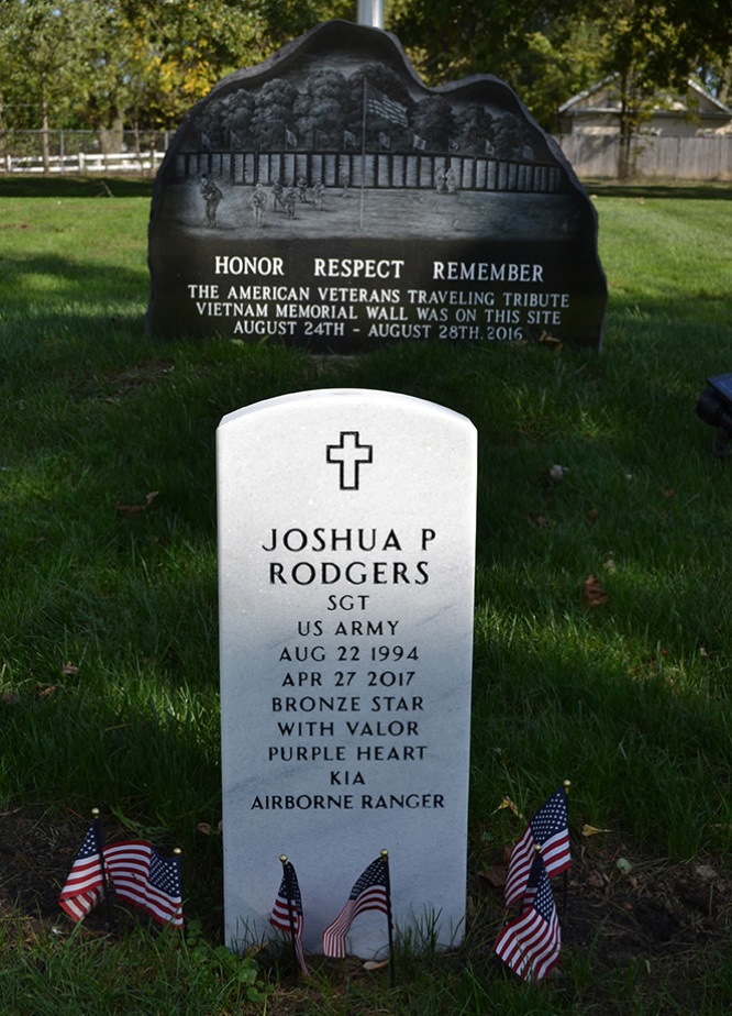 American War Grave Evergreen Memorial Cemetery #1