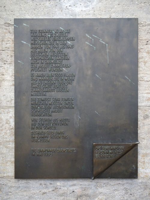 Memorial Darmstadt Central Station #2