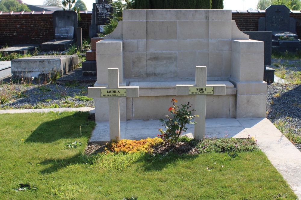 French War Graves Quiévrain #1