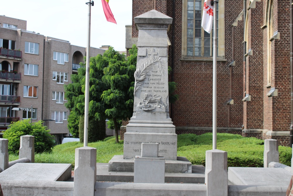 War Memorial Lanaken #2