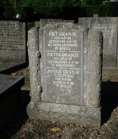Dutch War Graves General Cemetery Brielle #2
