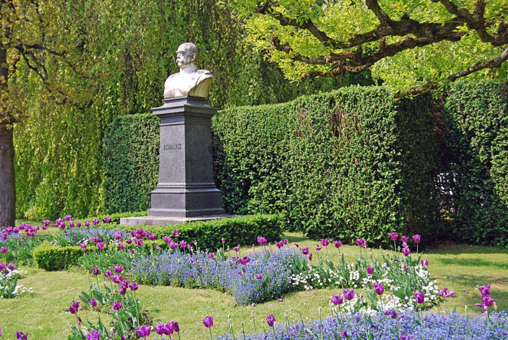 Bust of Bismarck #1