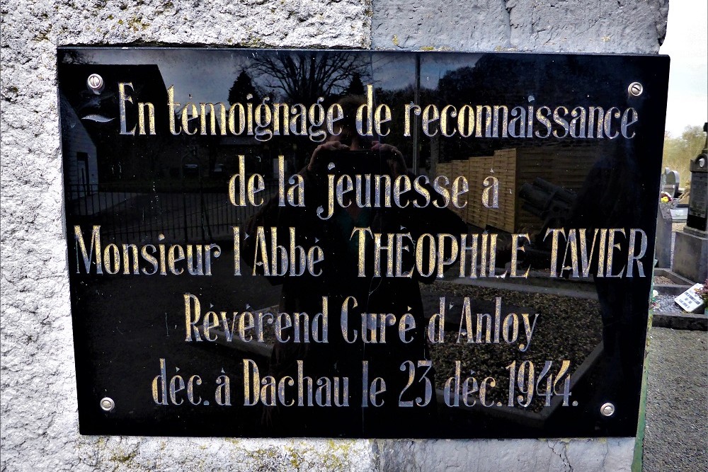 Memorial Abbé Théophile Tavier