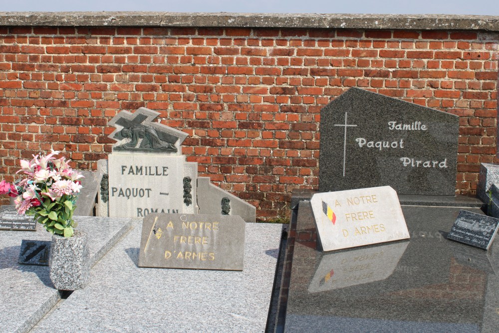Belgian Graves Veterans Tourinne #4