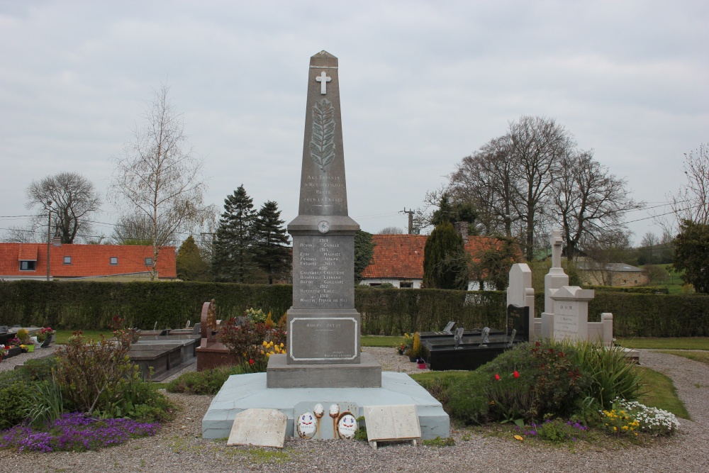 Oorlogsmonument Hermelinghen #1