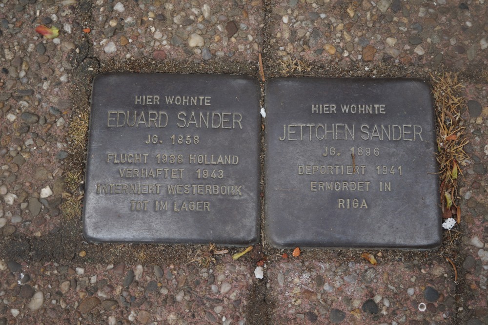 Stolpersteine Am Alten Kirchhof 14