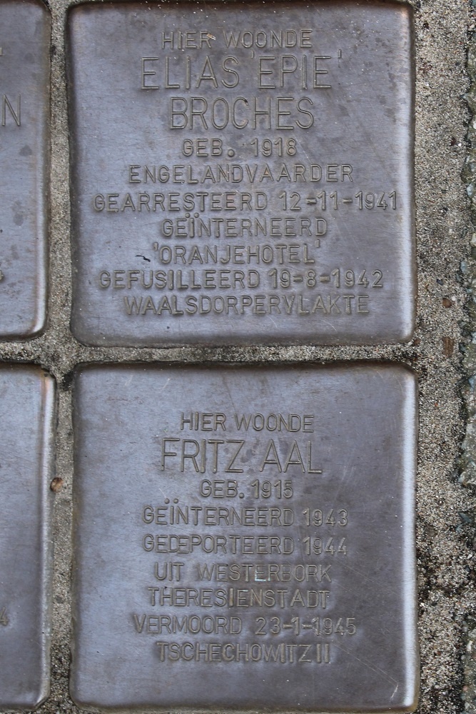 Stolpersteine Nicolaas Maesstraat 136 #4