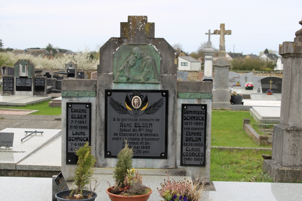 Belgische Oorlogsgraven Fouches #1