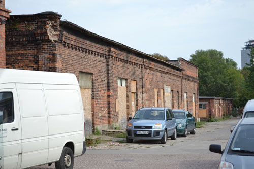 Former German Storehouses Cracow #1