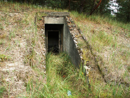 German Heavy Coastal Battery 