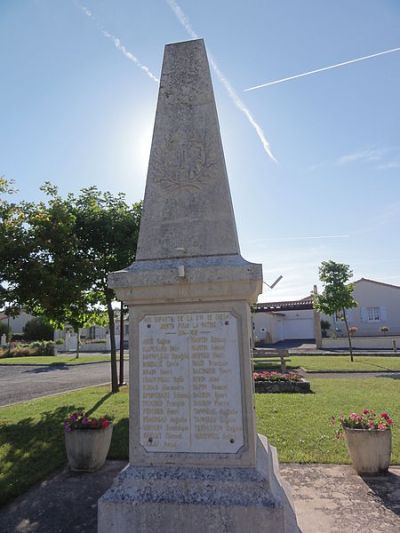 War Memorial Chenay #1