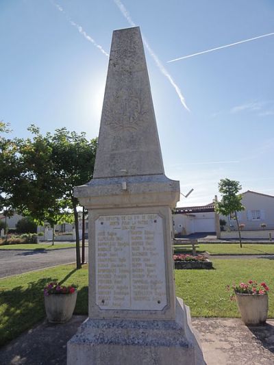 War Memorial Chenay